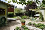 Sequestered Garden with Outdoor Hot Tub